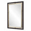 Bach Walnut & Brass Rectangle Mirror