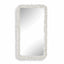 Barnacle Rectangular White Mirror
