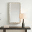 Barnacle Rectangular White Mirror