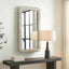 Barnacle Rectangular White Mirror