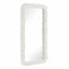 Barnacle Rectangular White Mirror