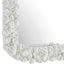 Barnacle Rectangular White Mirror