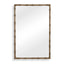 Brass Bamboo Rectangle Mirror