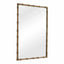 Brass Bamboo Rectangle Mirror