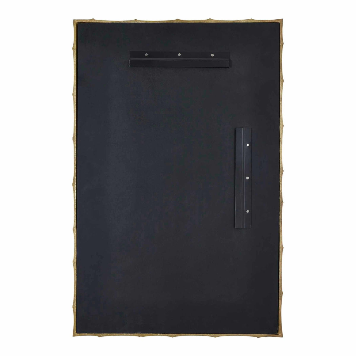 Brass Bamboo Rectangle Mirror