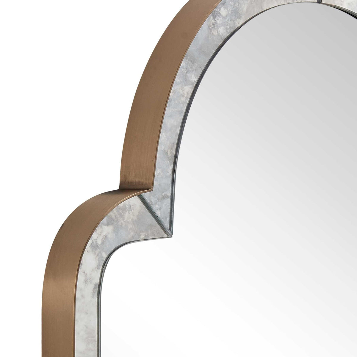 Brayden Antique Arch Mirror