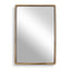 Burton Indoor-Outdoor Brass Mirror