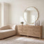 Coast 6 Drawer Rattan Chest of Drawers