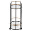 Uttermost Dining Andre Iron Bar Cart House of Isabella UK