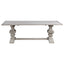 Uttermost Dining Baldrick Extension Dining Table - White 244 - 336cm House of Isabella UK