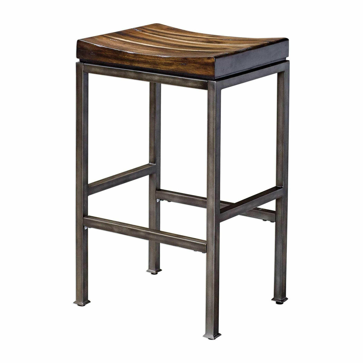 Beck Industrial Bar Stool.