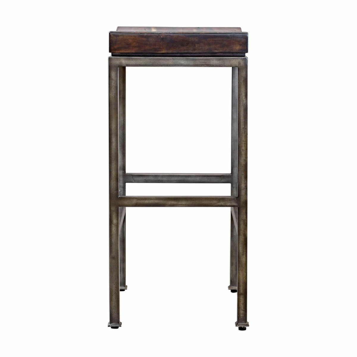 Beck Industrial Bar Stool.