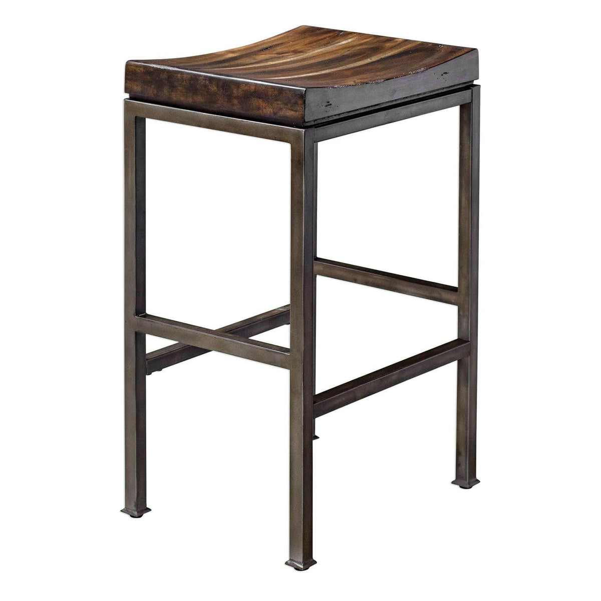 Beck Industrial Bar Stool.