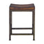 Uttermost Dining Beck Wood Counter Stool House of Isabella UK