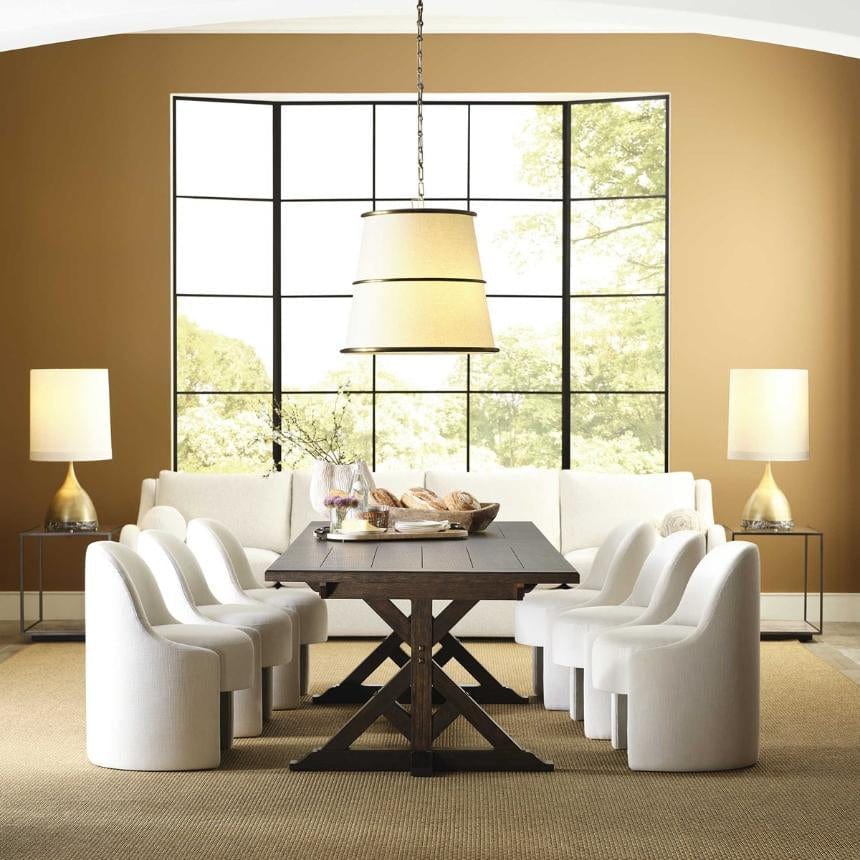 Black Label Low Country Extension Dining Table.