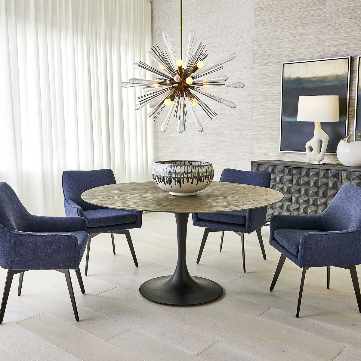 Uttermost Dining Brando Dining Table - 58 House of Isabella UK