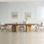 Uttermost Dining Cecelia Oak Extending Dining Table 243.8 - 304.8cm House of Isabella UK