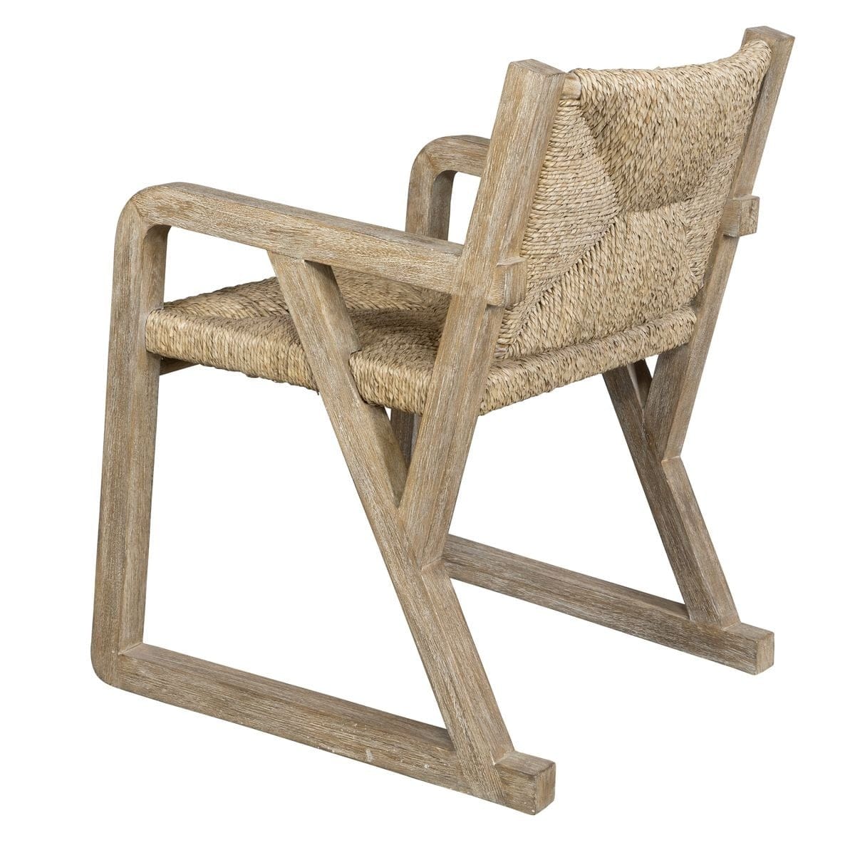 Uttermost Dining Chatham Seagrass Dining Chair House of Isabella UK