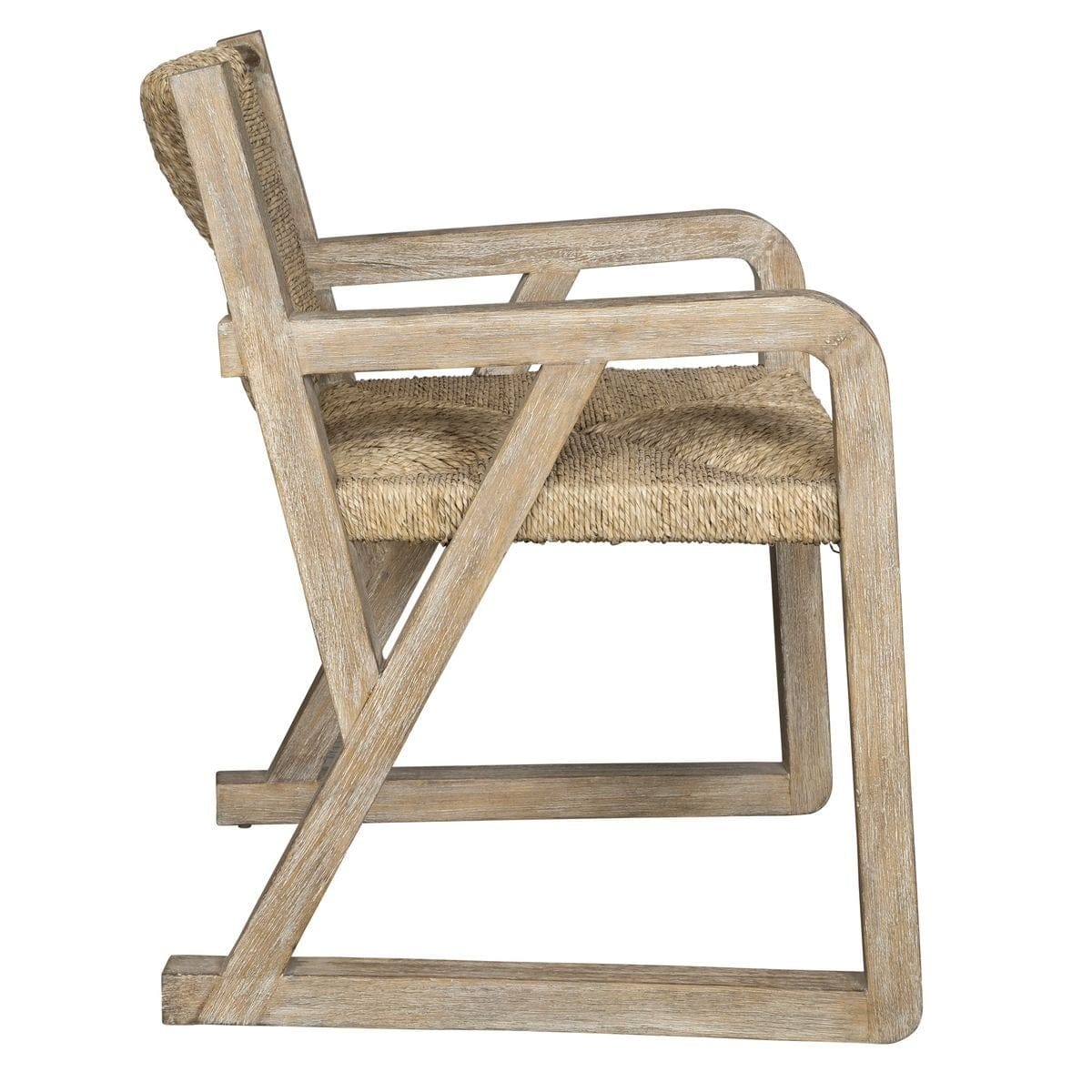 Uttermost Dining Chatham Seagrass Dining Chair House of Isabella UK