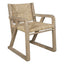 Uttermost Dining Chatham Seagrass Dining Chair House of Isabella UK