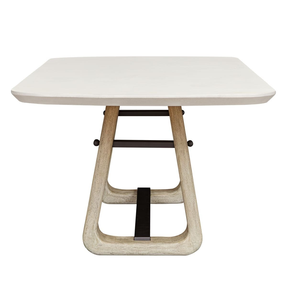 Uttermost Dining Circa Concrete Indoor/Outdoor Dining Table House of Isabella UK