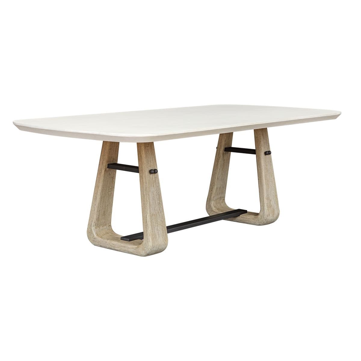 Uttermost Dining Circa Concrete Indoor/Outdoor Dining Table House of Isabella UK