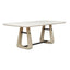 Uttermost Dining Circa Concrete Indoor/Outdoor Dining Table House of Isabella UK