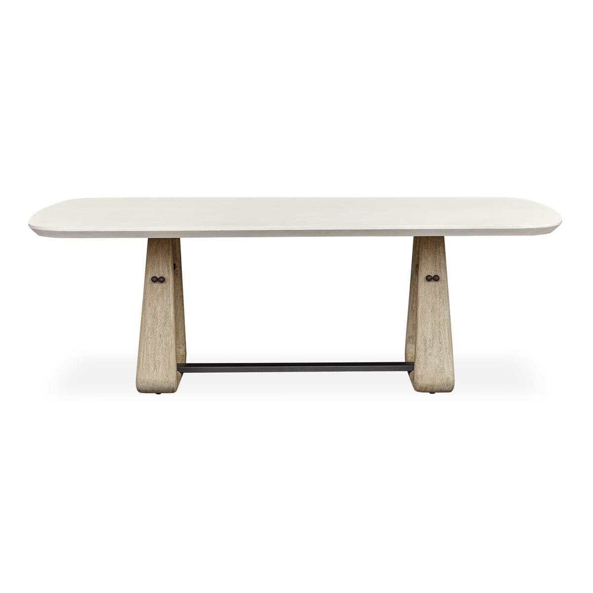 Uttermost Dining Circa Concrete Indoor/Outdoor Dining Table House of Isabella UK