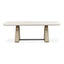 Uttermost Dining Circa Concrete Indoor/Outdoor Dining Table House of Isabella UK