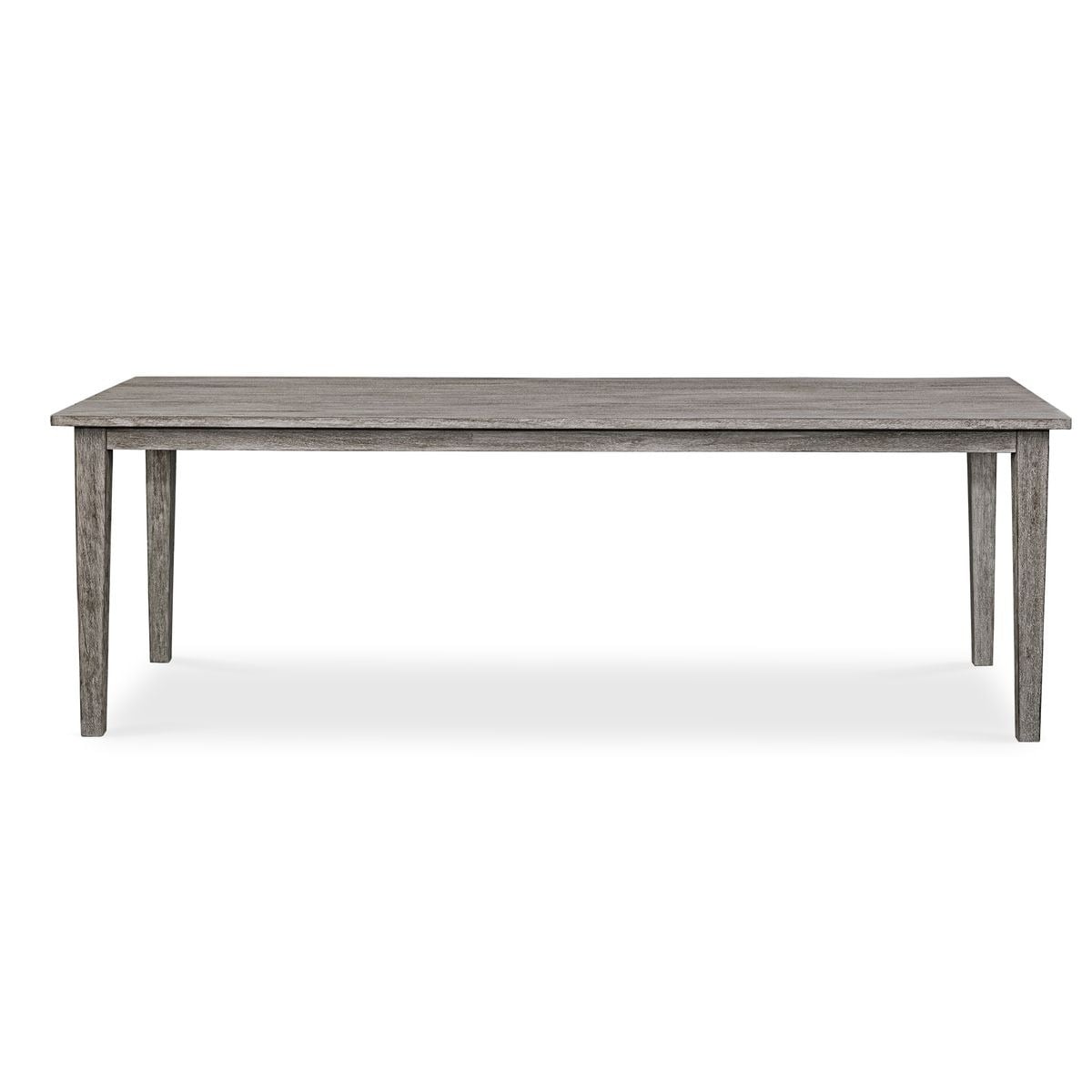 Uttermost Dining Forsyth Indoor/Outdoor Dining Table in Dark Grey House of Isabella UK