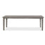 Uttermost Dining Forsyth Indoor/Outdoor Dining Table in Dark Grey House of Isabella UK