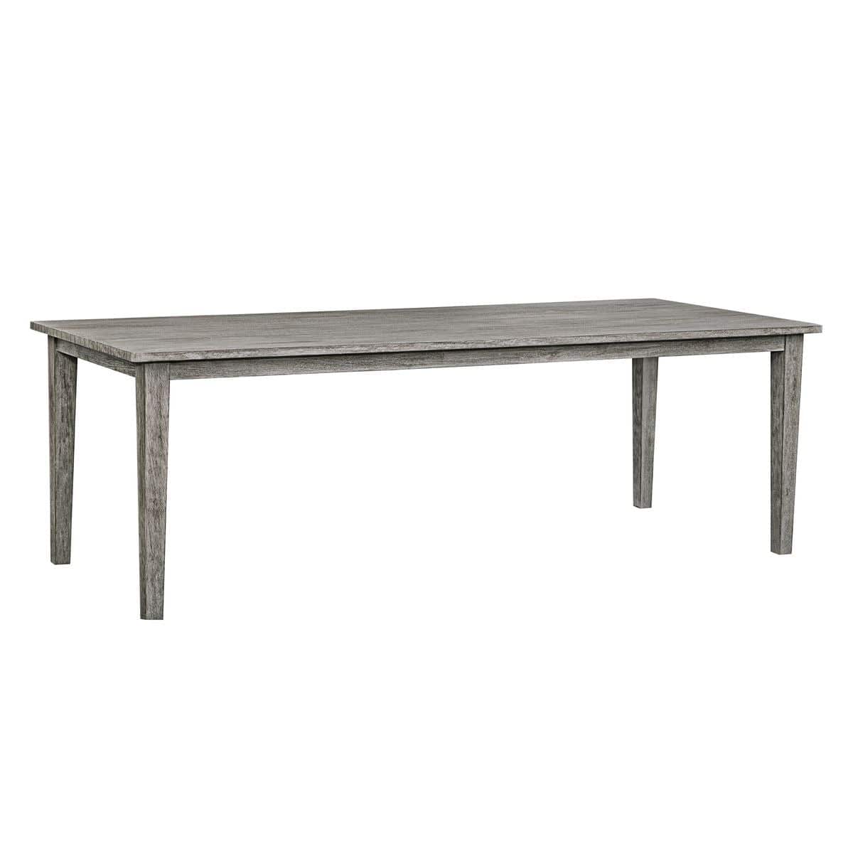 Uttermost Dining Forsyth Indoor/Outdoor Dining Table in Dark Grey House of Isabella UK