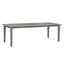 Uttermost Dining Forsyth Indoor/Outdoor Dining Table in Dark Grey House of Isabella UK