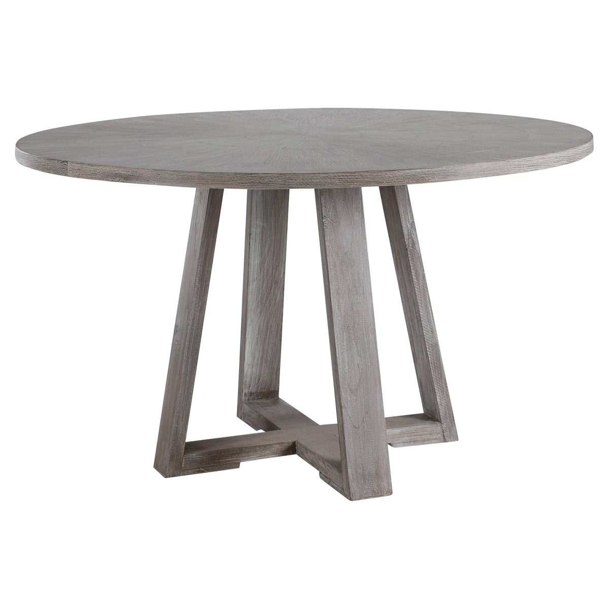 Uttermost Dining Gidran Gray Dining Table House of Isabella UK