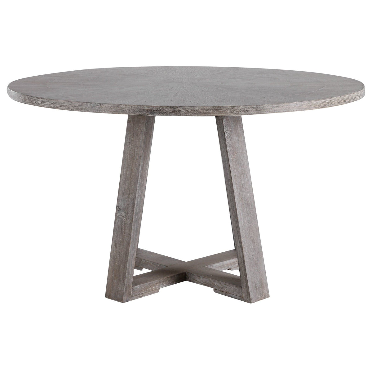 Uttermost Dining Gidran Gray Dining Table House of Isabella UK
