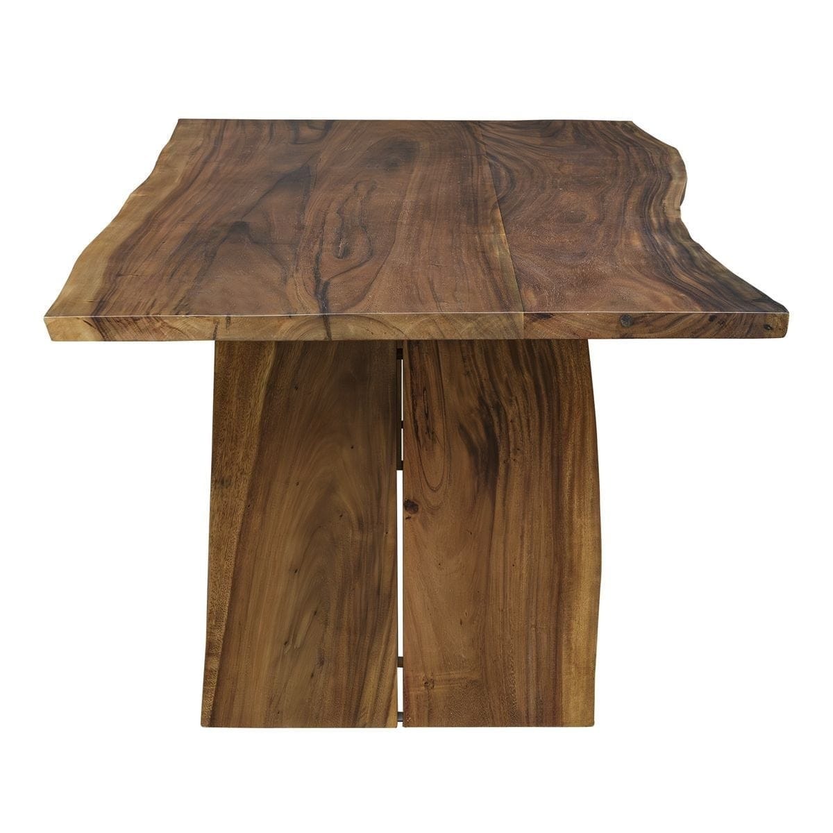 Uttermost Dining Glenmore Wood Dining Table House of Isabella UK