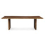 Uttermost Dining Glenmore Wood Dining Table House of Isabella UK