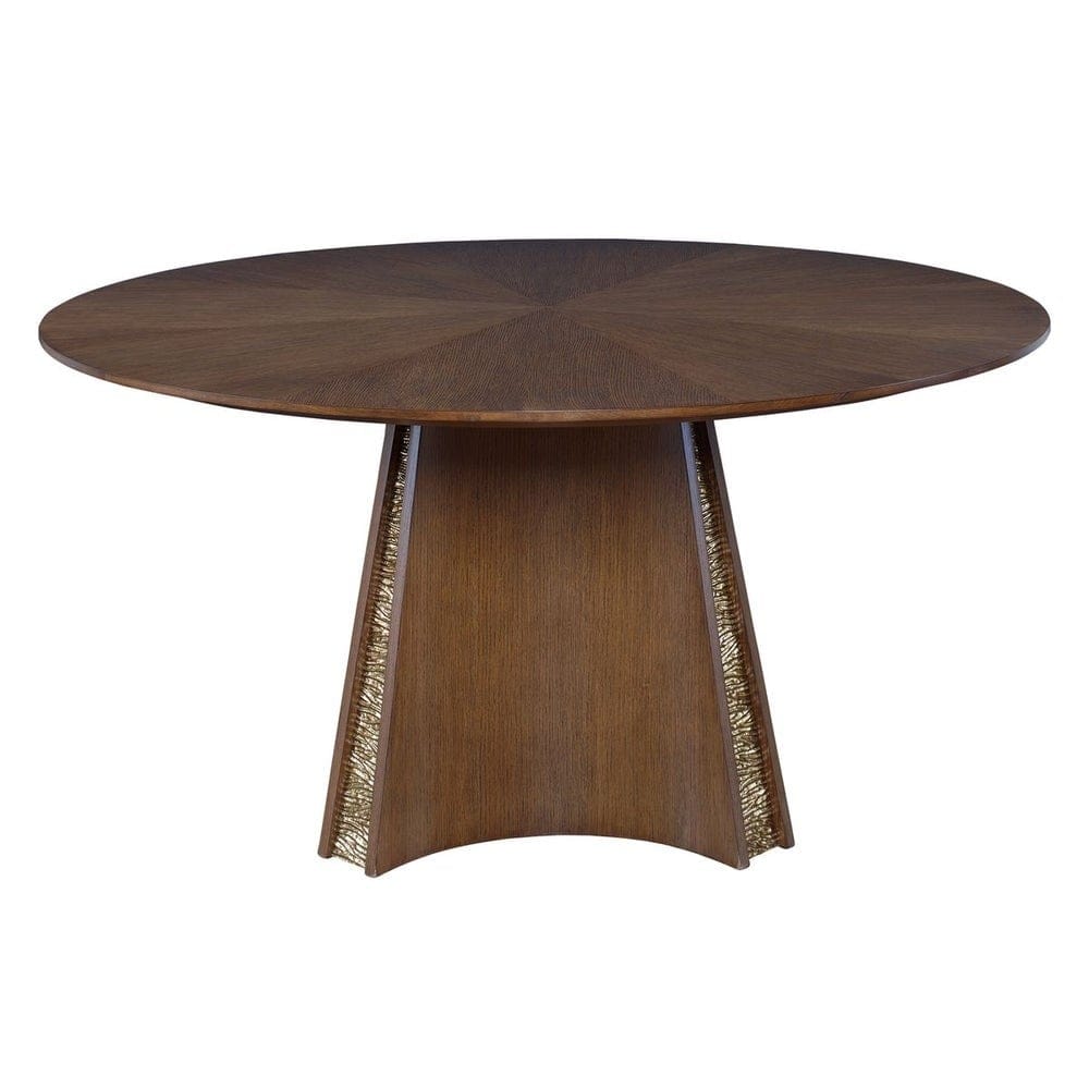 Uttermost Dining Gold Rush Dining Table House of Isabella UK