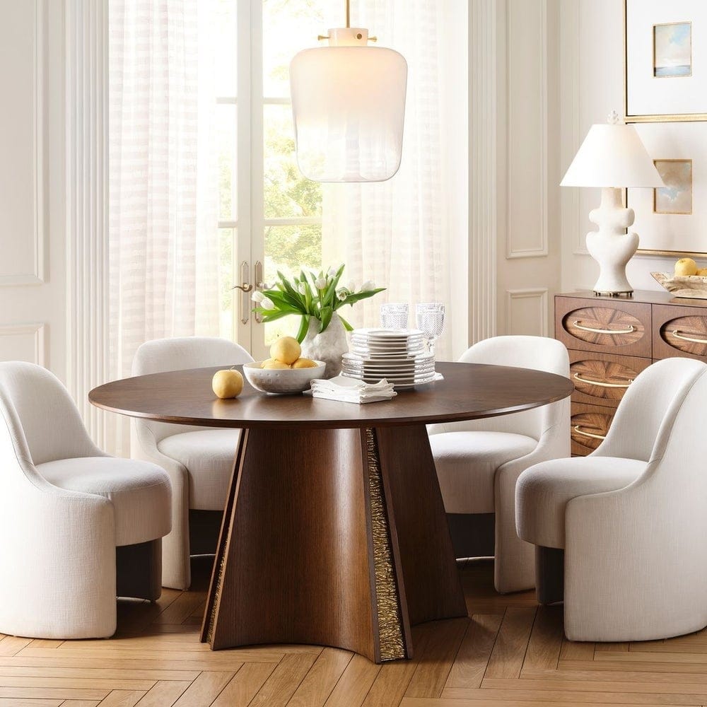 Uttermost Dining Gold Rush Dining Table House of Isabella UK
