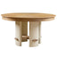 Uttermost Dining Hewn Extending Dining Table House of Isabella UK
