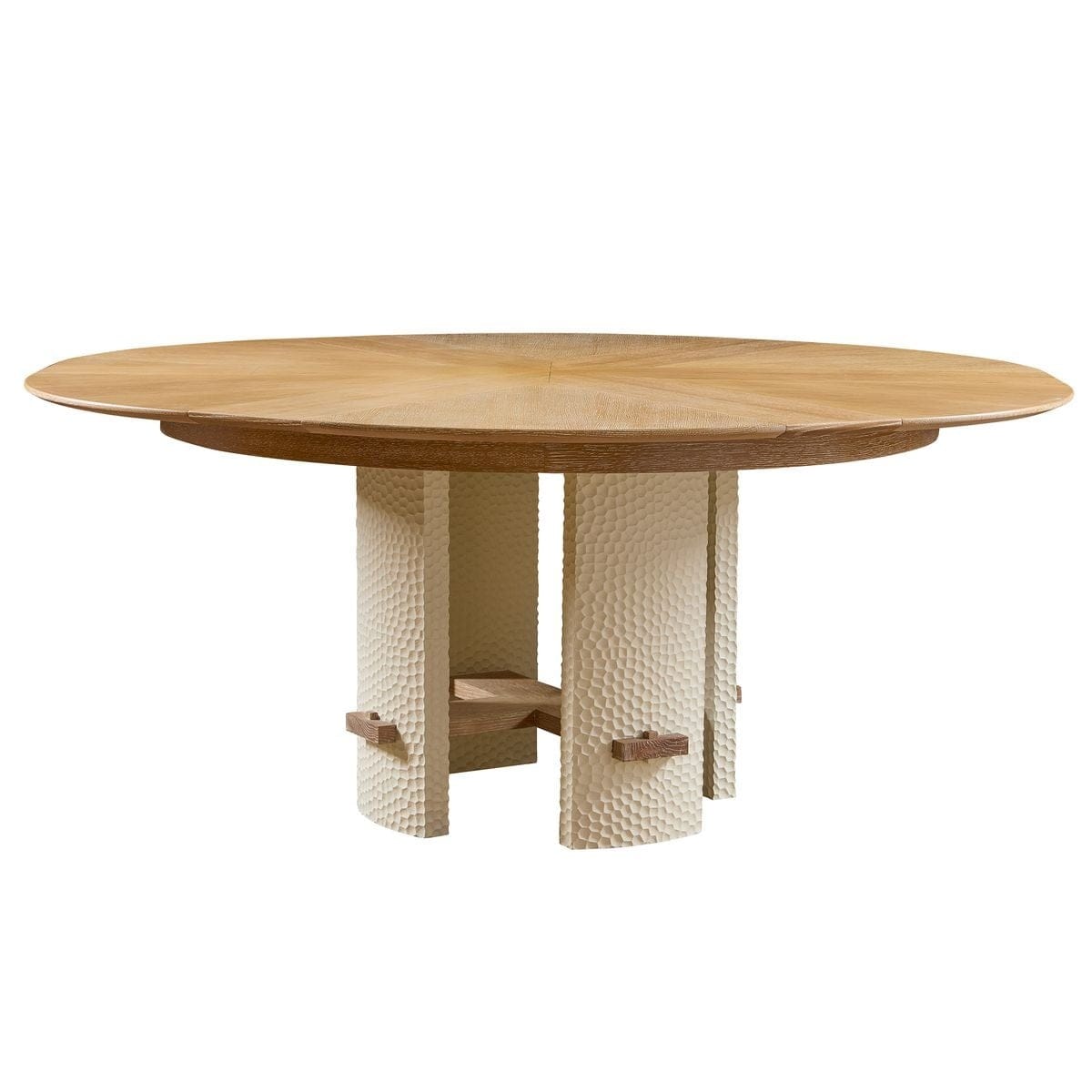 Uttermost Dining Hewn Extending Dining Table House of Isabella UK