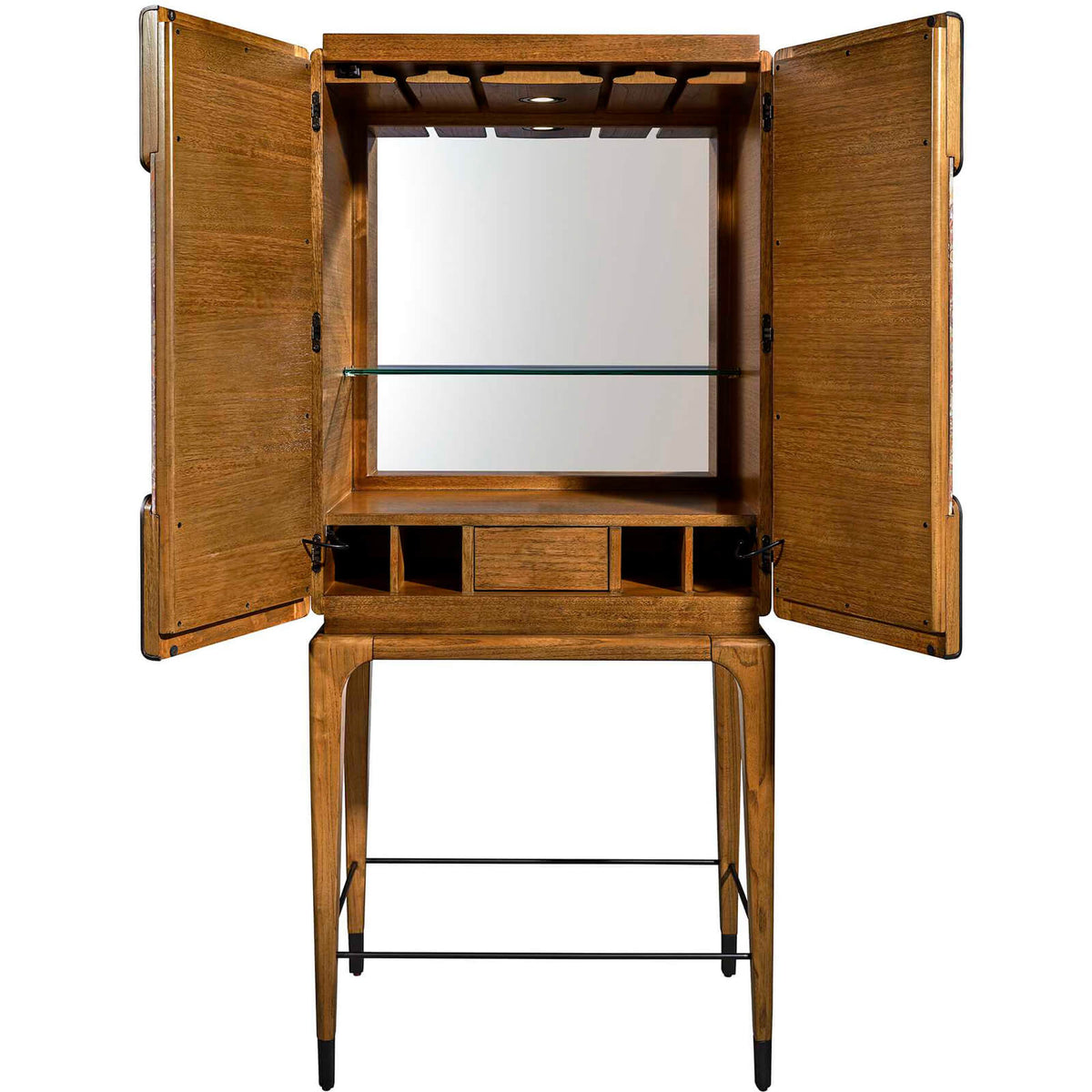 Uttermost Dining Inner Fire Bar Cabinet House of Isabella UK