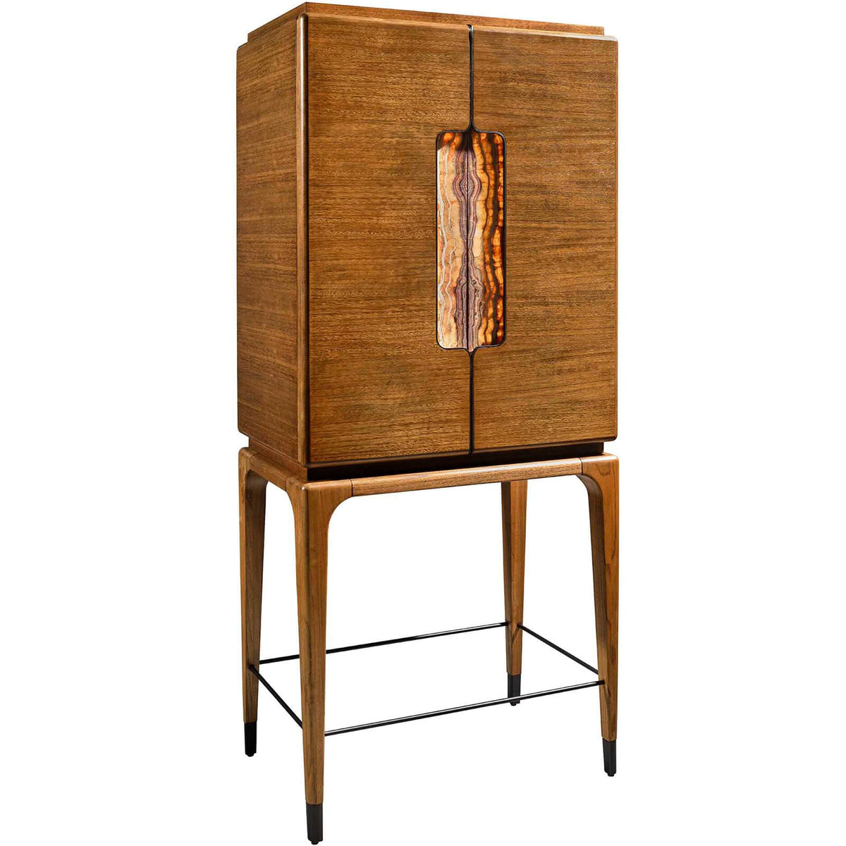 Uttermost Dining Inner Fire Bar Cabinet House of Isabella UK