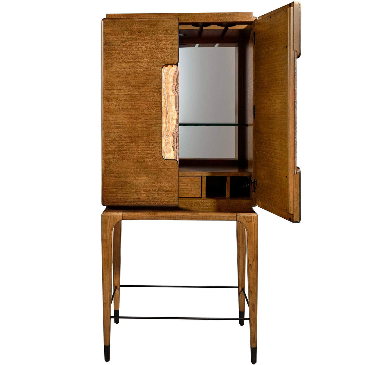 Uttermost Dining Inner Fire Bar Cabinet House of Isabella UK