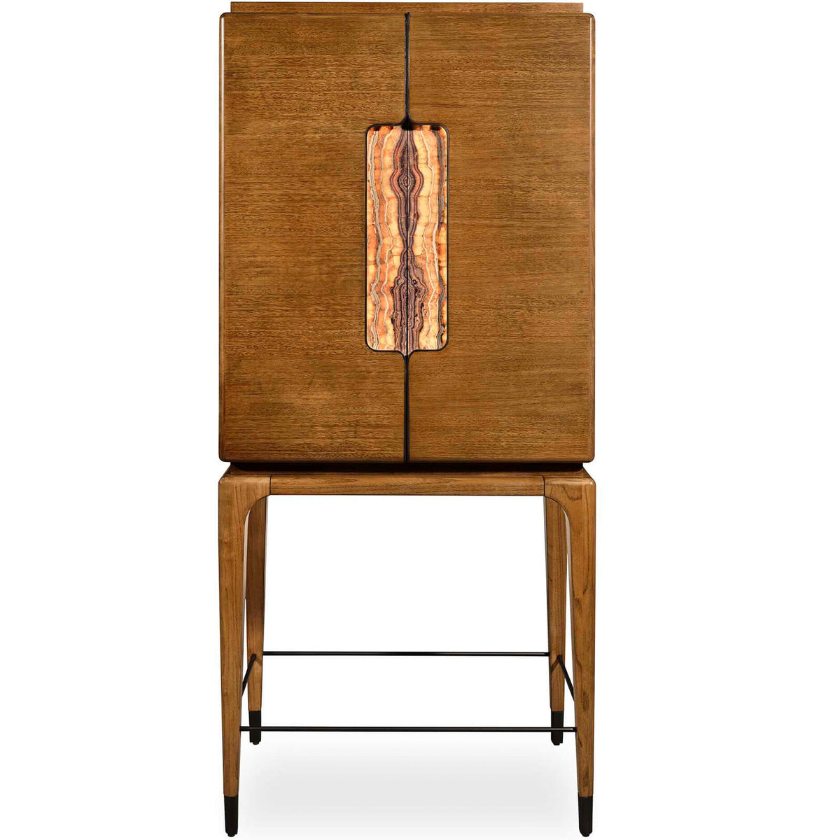 Uttermost Dining Inner Fire Bar Cabinet House of Isabella UK