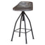 Uttermost Dining Kairu Wooden Bar Stool House of Isabella UK