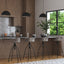 Uttermost Dining Kairu Wooden Bar Stool House of Isabella UK