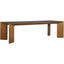 Uttermost Dining Kelvin Modern Dining Table - 264cm House of Isabella UK