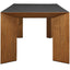 Uttermost Dining Kelvin Modern Dining Table - 264cm House of Isabella UK