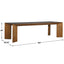 Uttermost Dining Kelvin Modern Dining Table - 264cm House of Isabella UK